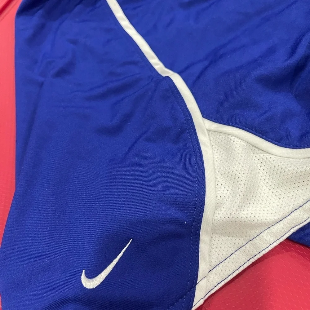 Nike Blue Athletic Shorts Medium 8-10 NEW